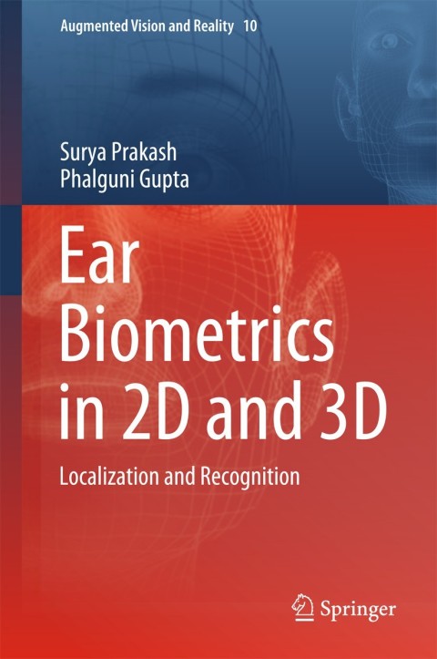 Cover image for book Ear Biometrics in 2D and 3D