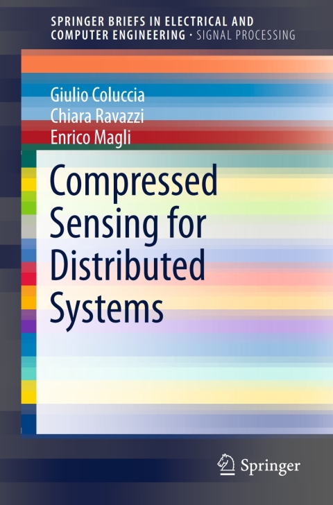 Cover image for book Compressed Sensing for Distributed Systems