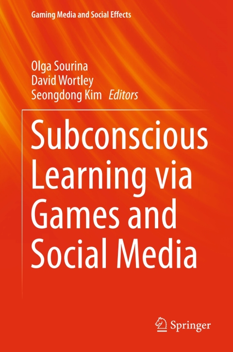 Cover image for book Subconscious Learning via Games and Social Media