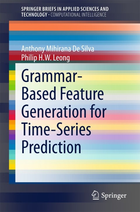 Cover image for book Grammar-Based Feature Generation for Time-Series Prediction