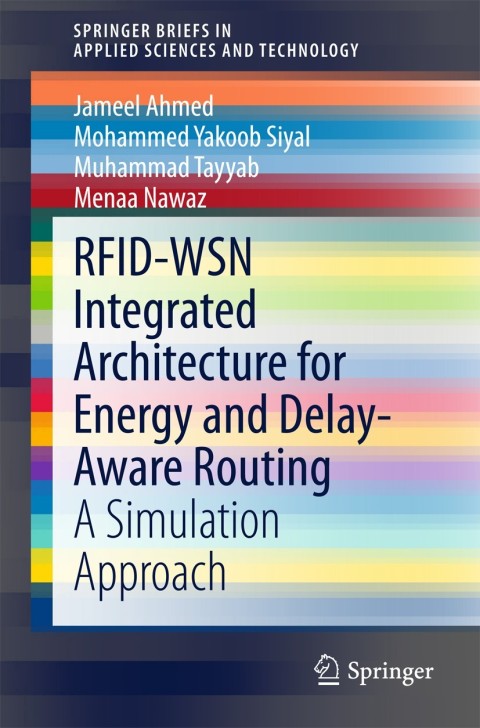 Cover image for book RFID-WSN Integrated Architecture for Energy and Delay- Aware Routing