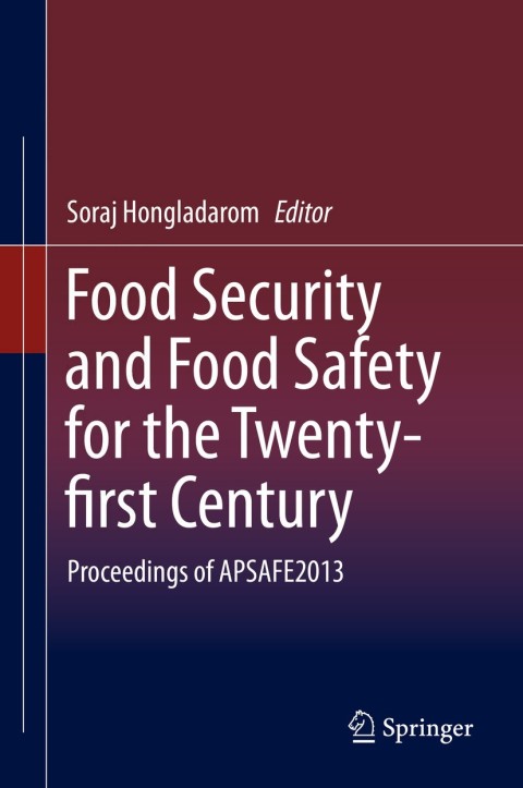 Cover image for book Food Security and Food Safety for the Twenty-first Century