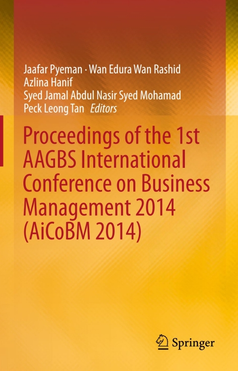 Cover image for book Proceedings of the 1st AAGBS International Conference on Business Management 2014 (AiCoBM 2014)