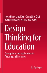 Cover image: Design Thinking for Education 9789812874436
