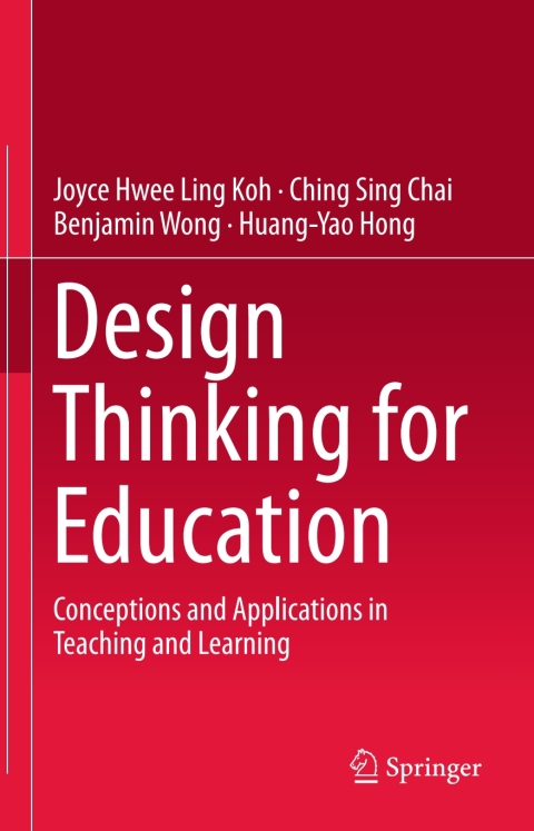 Cover image for book Design Thinking for Education