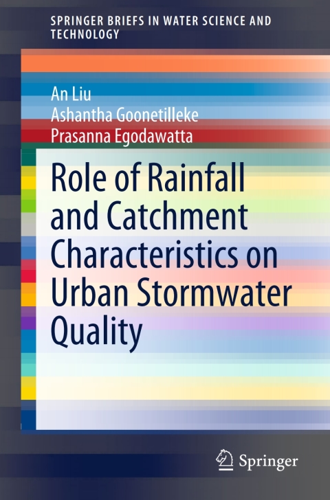 Cover image for book Role of Rainfall and Catchment Characteristics on Urban Stormwater Quality