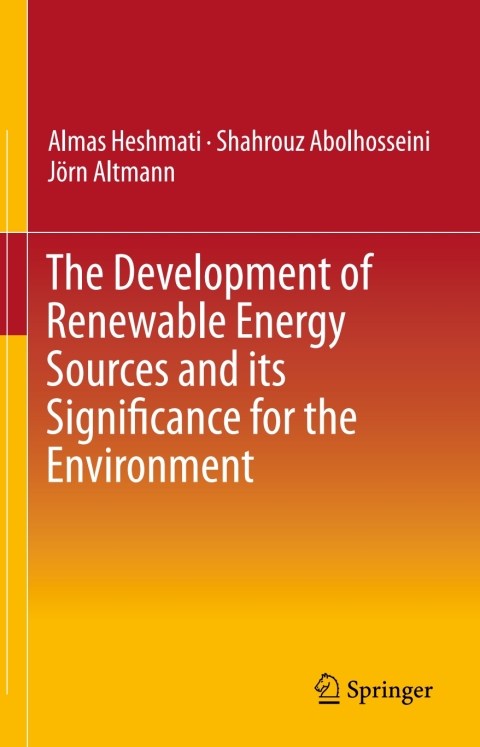 Cover image for book The Development of Renewable Energy Sources and its Significance for the Environment