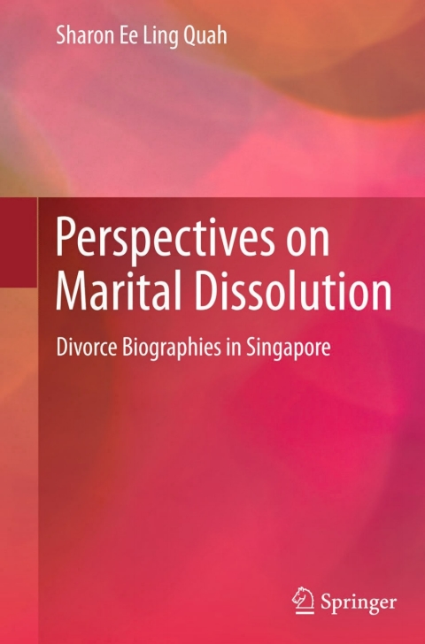 Cover image for book Perspectives on Marital Dissolution