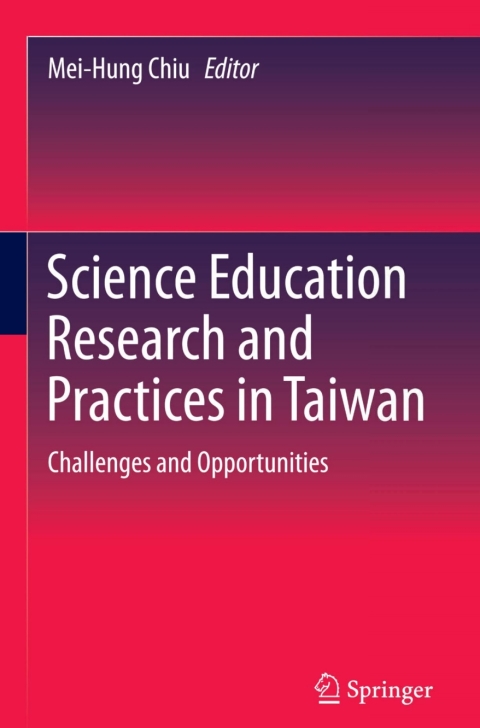 Cover image for book Science Education Research and Practices in Taiwan