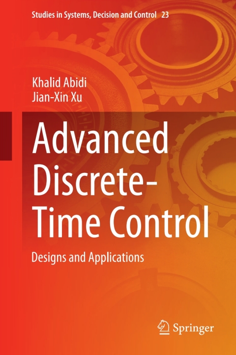 Cover image for book Advanced Discrete-Time Control