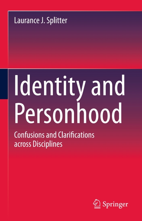 Cover image for book Identity and Personhood