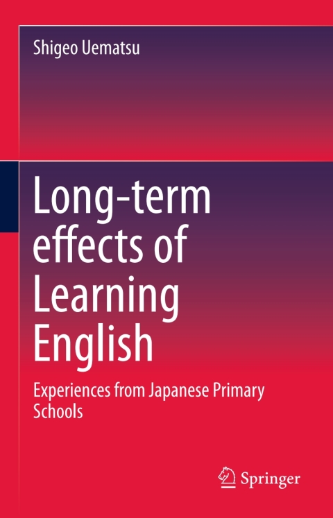 Cover image for book Long-term effects of Learning English