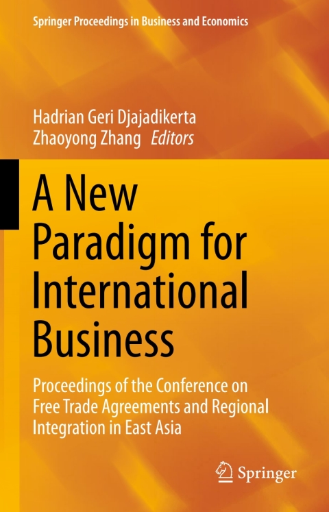 Cover image for book A New Paradigm for International Business