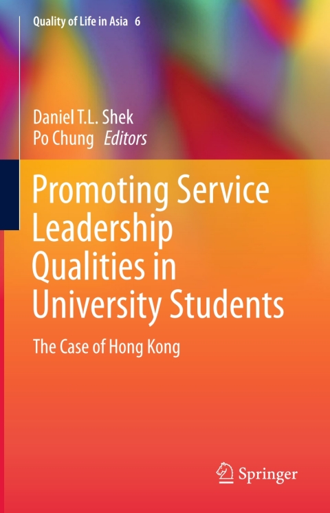 Cover image for book Promoting Service Leadership Qualities in University Students