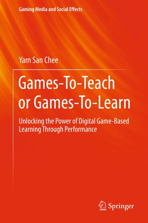 Cover image for book Games-To-Teach or Games-To-Learn