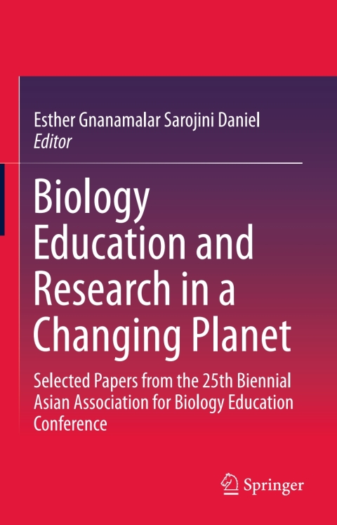 Cover image for book Biology Education and Research in a Changing Planet