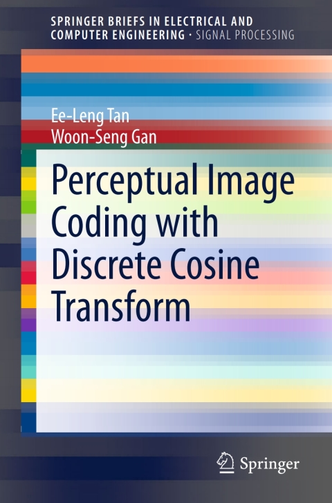 Cover image for book Perceptual Image Coding with Discrete Cosine Transform