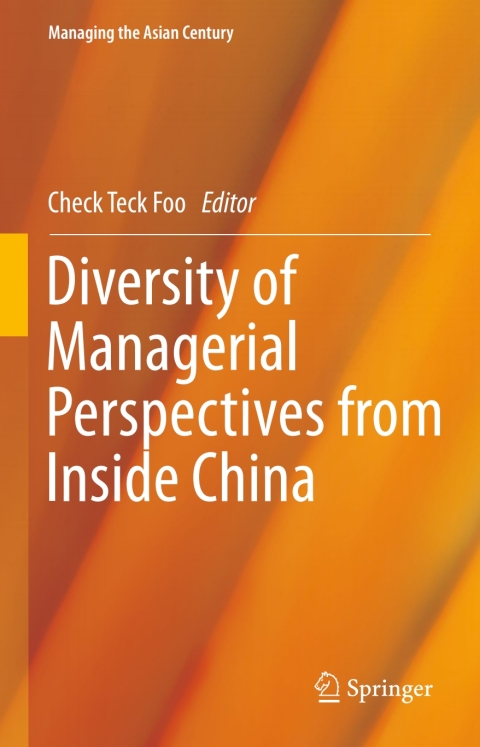 Cover image for book Diversity of Managerial Perspectives from Inside China