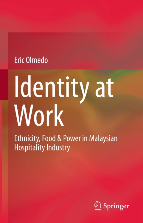 Cover image for book Identity at Work