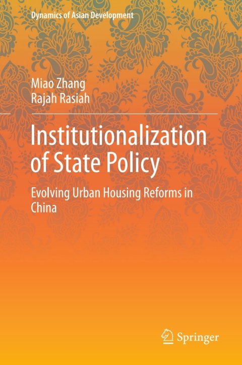 Cover image for book Institutionalization of State Policy