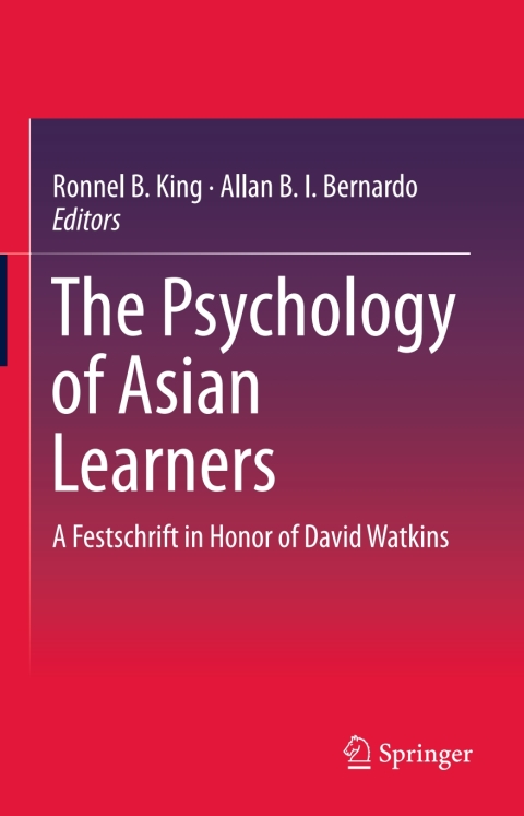 Cover image for book The Psychology of Asian Learners