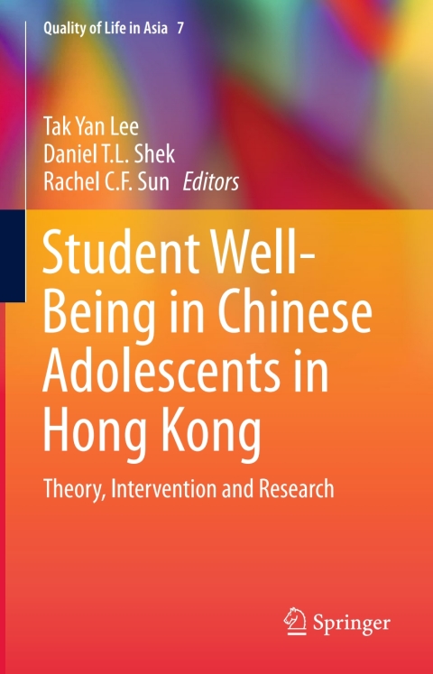 Cover image for book Student Well-Being in Chinese Adolescents in Hong Kong