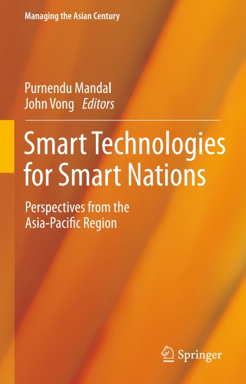 Cover image for book Smart Technologies for Smart Nations