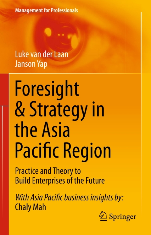 Cover image for book Foresight & Strategy in the Asia Pacific Region