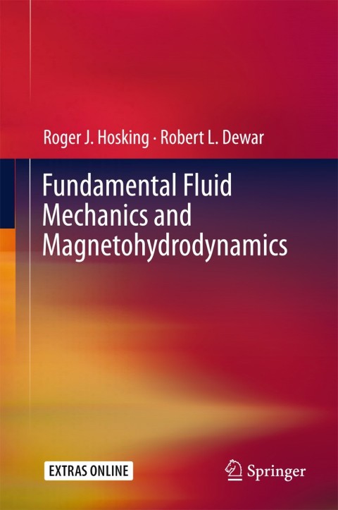 Cover image for book Fundamental Fluid Mechanics and Magnetohydrodynamics