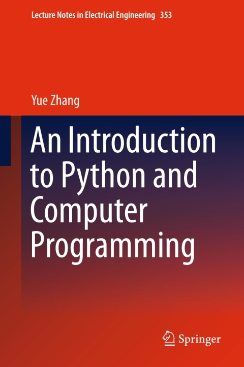 Cover image for book An Introduction to Python and Computer Programming