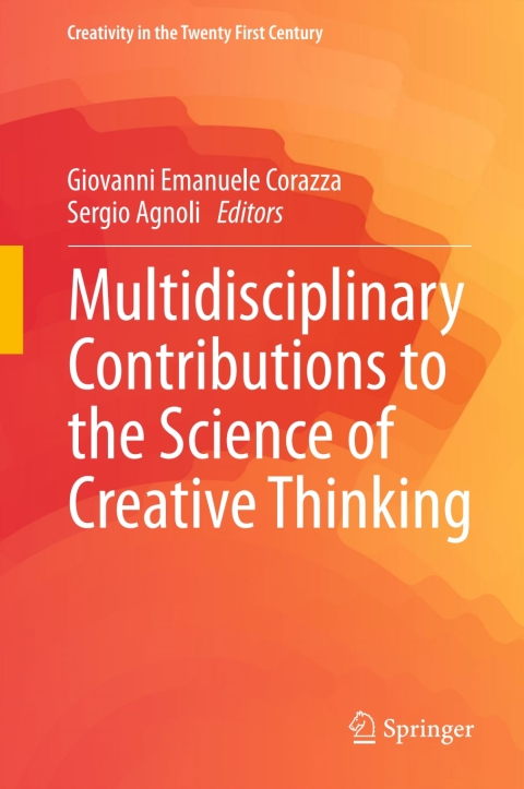 Cover image for book Multidisciplinary Contributions to the Science of Creative Thinking