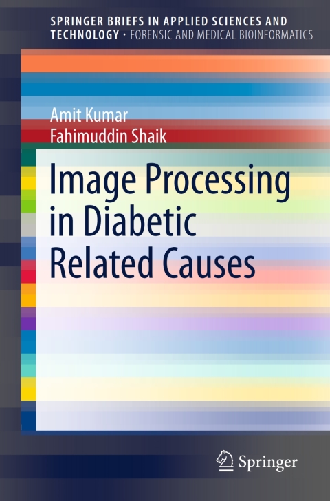 Cover image for book Image Processing in Diabetic Related Causes