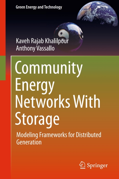 Cover image for book Community Energy Networks With Storage