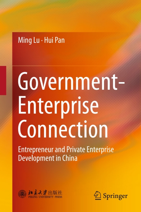 Cover image for book Government-Enterprise Connection