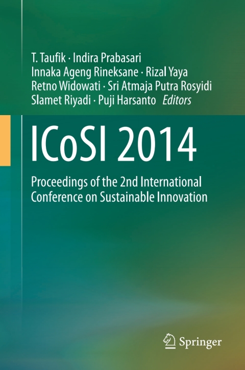 Cover image for book ICoSI 2014
