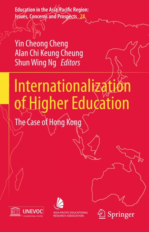 Cover image for book Internationalization of Higher Education
