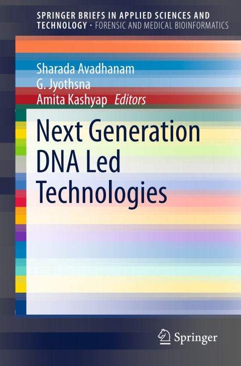 Cover image for book Next Generation DNA Led Technologies
