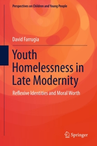 Cover image: Youth Homelessness in Late Modernity 9789812876843