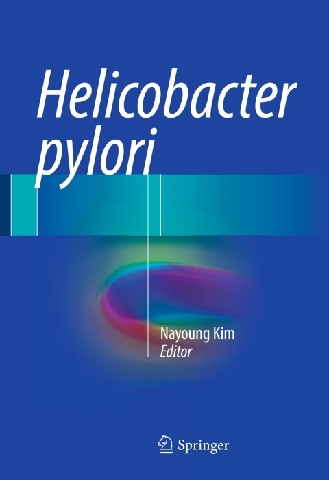 Cover image for book Helicobacter pylori