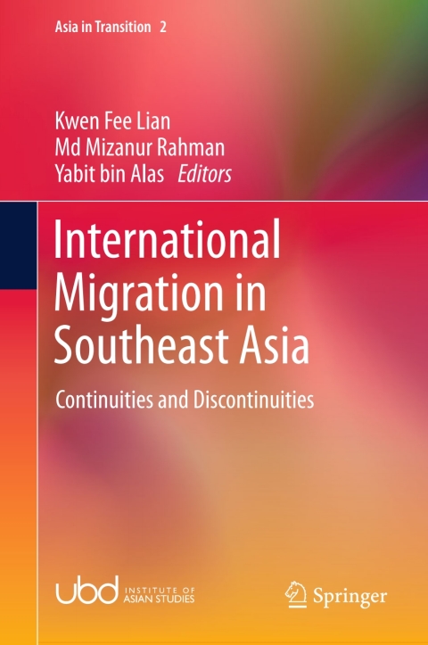 Cover image for book International Migration in Southeast Asia