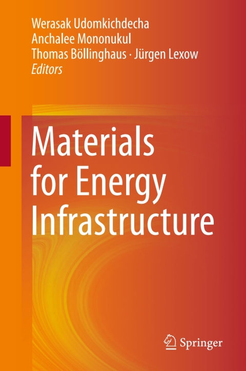Cover image for book Materials for Energy Infrastructure