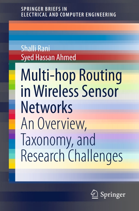 Cover image for book Multi-hop Routing in Wireless Sensor Networks