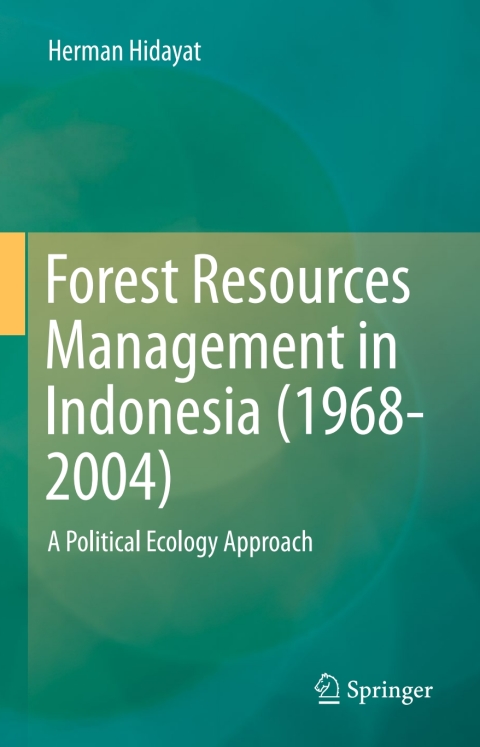 Cover image for book Forest Resources Management in Indonesia (1968-2004)