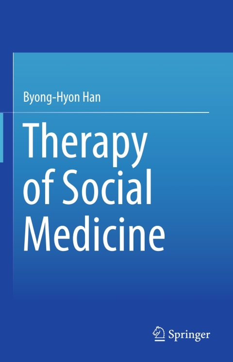 Cover image for book Therapy of Social Medicine