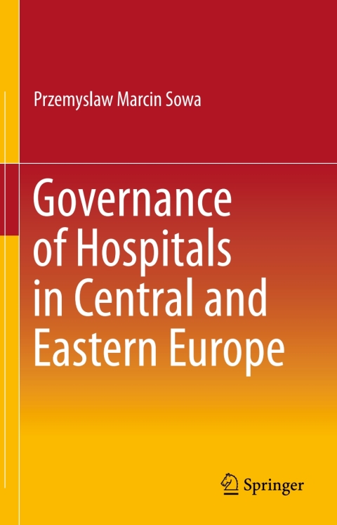 Cover image for book Governance of Hospitals in Central and Eastern Europe