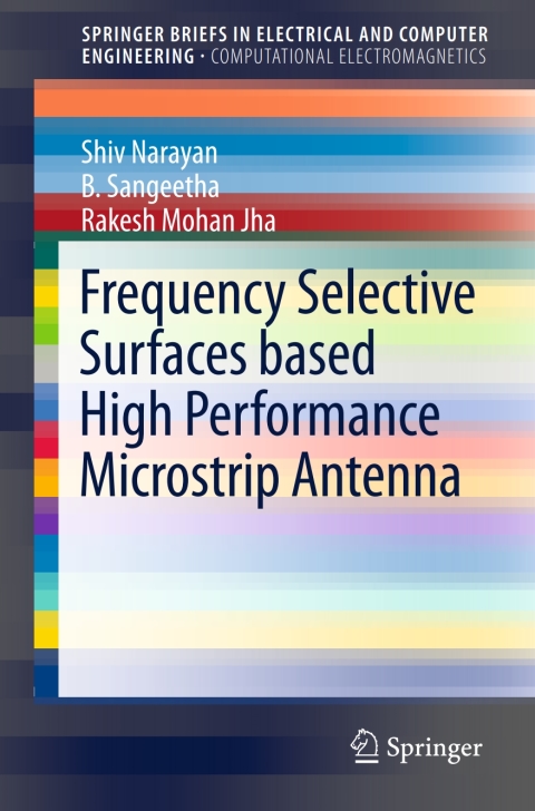 Cover image for book Frequency Selective Surfaces based High Performance Microstrip Antenna
