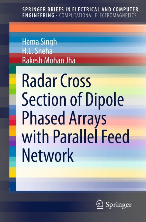 Cover image for book Radar Cross Section of Dipole Phased Arrays with Parallel Feed Network