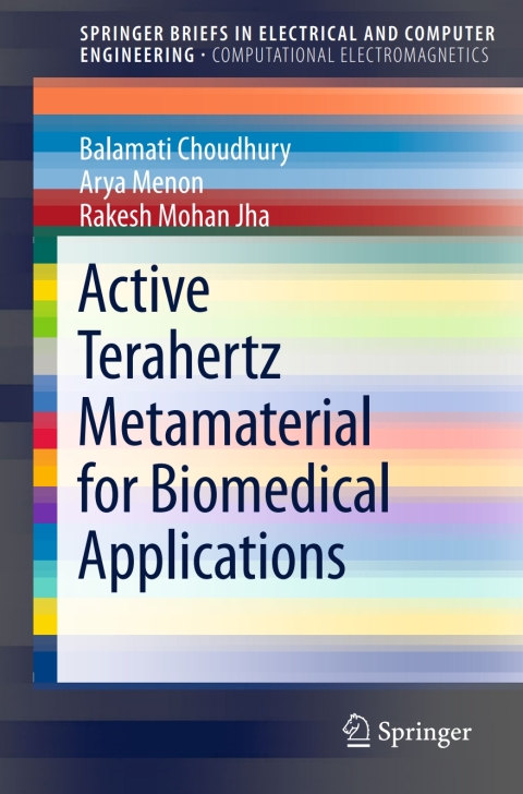 Cover image for book Active Terahertz Metamaterial for Biomedical Applications
