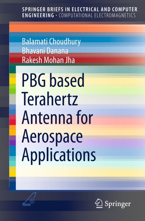 Cover image for book PBG based Terahertz Antenna for Aerospace Applications