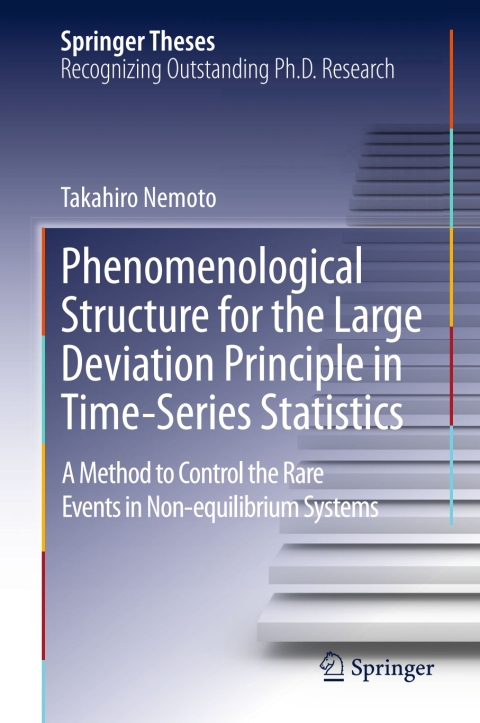 Cover image for book Phenomenological Structure for the Large Deviation Principle in Time-Series Statistics